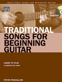 Traditional Songs For Beginning Guitar by Penhallow Peter for Guitar Tab