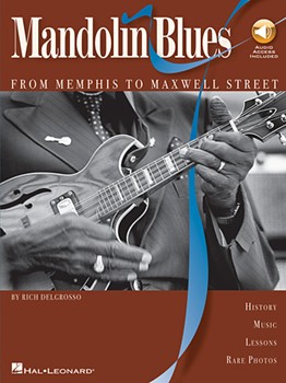Mandolin Blues by Delgrosso Rich for Mandolin C