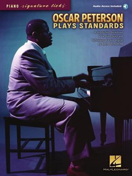 Oscar Peterson Plays Standards by Peterson Oscar Oscar Peterson for Keyboard