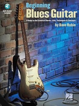 Beginning Blues Guitar by Rubin Dave for Guitar Met
