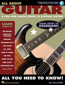 All About Guitar by Kolb Tom for Guitar Met