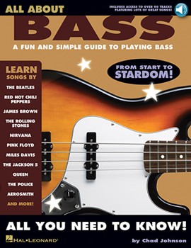 All About Bass by Johnson Chad for Elec Bass