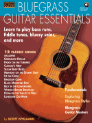 Bluegrass Guitar Essentials - Learn to Play Bass Runs, Fiddle Tunes, Bluesy Solos, and More - Acoustic Guitar Private Lessons