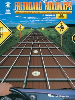 Fretboard Roadmaps 2nd Ed by Sokolow Fred for Guitar Met