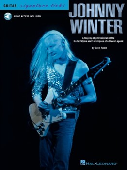 Johnny Winter by Winter Johnny - Signature Licks - Johnny Winter for Guitar Rif