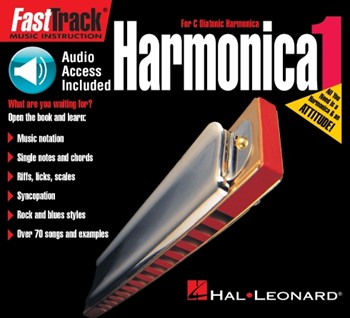 FastTrack Mini Harmonica Method Book 1 by for