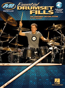 Essential Drumset Fills by Bowders Jeff for Drum Set