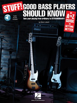 Stuff Good Bass Players Should Know by Letsch Glenn for Elec Bass