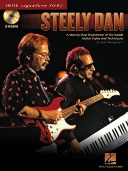 Steely Dan by Steely Dan for Guitar Tab (Guitar Signature Lic)