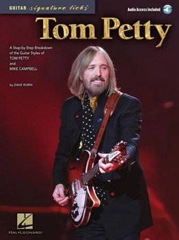 Tom Petty by Petty Tom - Signature Licks - Tom Petty for Guitar Collection