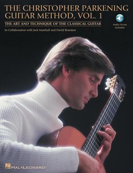 Christopher Parkening Guitar Method Vol 1 online audio [guitar]