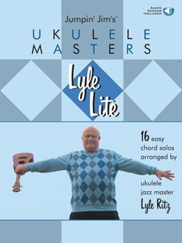 Hal Leonard   Lyle Ritz Lyle Lite - Jumpin' Jim's Ukulele Masters - Book / CD