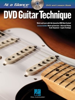 DVD Guitar Technique by McLemore/Johnson/Mue - At-a-Glance Series - Troy Stetina for Guitar Met
