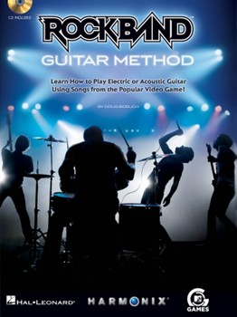 Rockband Guitar Method for Guitar Met