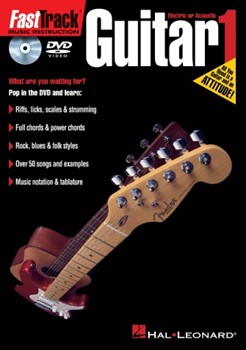 FastTrack Guitar Method 1 by Chris O'Byrne for