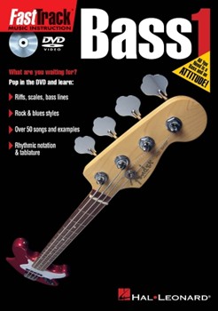 FastTrack Bass Method 1 by Eric Wills for