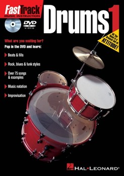 FastTrack Drums Method 1 by Kevin Dunphy for