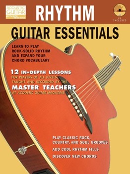 Rhythm Guitar Essentials by - Acoustic Guitar Maga - for Guitar Met