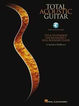 Total Acoustic Guitar by Dubrock Andrew for Guitar Met