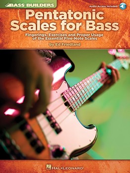 Pentatonic Scales For Bass by Friedland Ed for Elec Bass