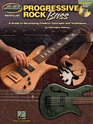 Hal Leonard Maloney   Progressive Rock Bass - Book / CD