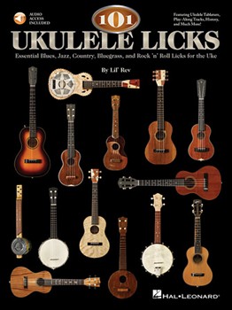 101 Ukulele Licks w/online audio