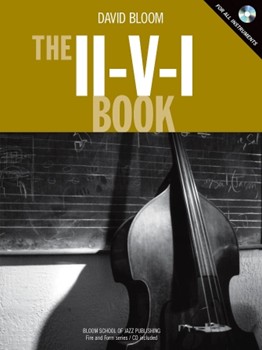 II-V-I Book by Bloom David for Jazz Impro (W / Cd)