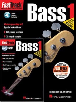 Fasttrack Bass 1 by Neely and Schroedl - Starter Set - for Elec Bass