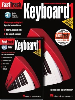 FastTrack Keyboard Method Starter Pack w/dvd/online audio