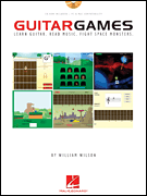 Hal Leonard Wilson   Guitar Games - Learn Guitar - Read Music - Fight Space Monsters - Book / DVD Rom