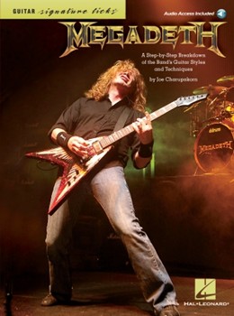 Megadeth - Signature Licks by Megadeth for