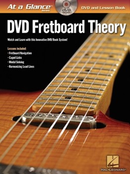 Dvd Fretboard Theory by Various Various for Guitar DVD