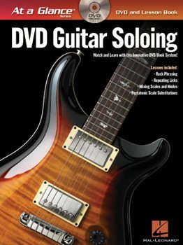 Dvd Guitar Soloing by Charupakorn and Johnson - At-a-Glance Series - Various for Guitar Met