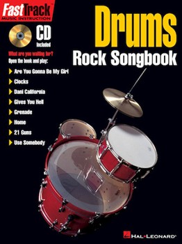 FastTrack Drums Rock Songbook by Various for
