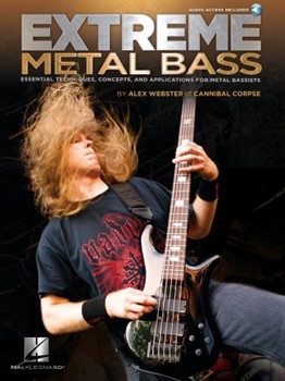 Extreme Metal Bass by Webster Alex Cannibal Corpse for Bass Method