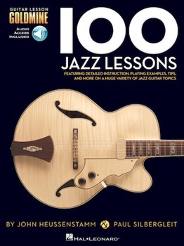100 Jazz Lessons by Heussenstamm and Silbe for Guitar (Guitar Lesson Goldmi)