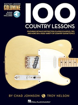 100 Country Lessons by Johnson and Nelson for Guitar Tab
