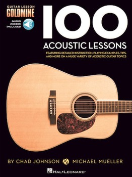 100 Acoustic Lessons for Book w/ Audio (w/Audio Access)