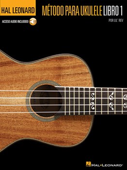 Hal Leonard    Hal Leonard Ukulele Method Book 1-Spanish - Book / CD