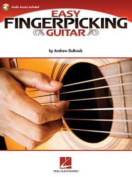 Easy Fingerpicking Guitar by Dubrock Andrew for Guitar Met