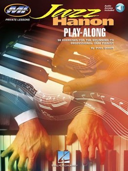 Jazz Hanon Play-along Edition by Deneff Peter for Keyboard (Bk / Cd)