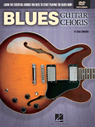 Hal Leonard Johnson   Blues Guitar Chords - Book / DVD