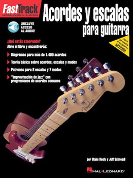 Acordes Y Escalas Para Guitarra by Neely Blake - Schroedl Jeff - for Guitar Met