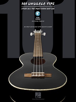 101 Ukulele Tips w/online audio
