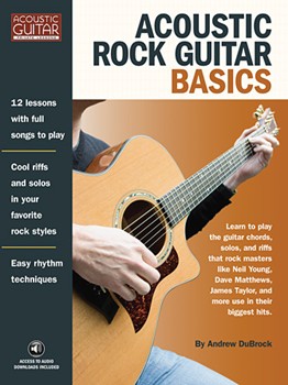 Acoustic Rock Guitar Basics by for