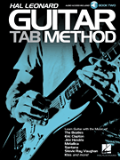 Hal Leonard    Hal Leonard Guitar Tab Method Book 2 (blue) - Book / Online Audio