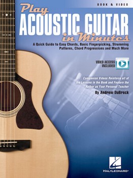 Play Acoustic Guitar in Minutes by for