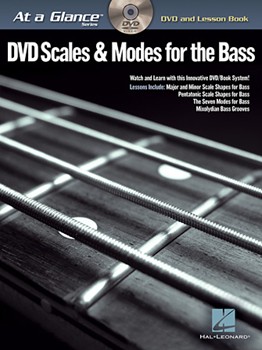 Scales & Modes for Bass - At a Glance by Various for