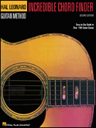 Hal Leonard Guitar Method: Incredible Chord Finder -
