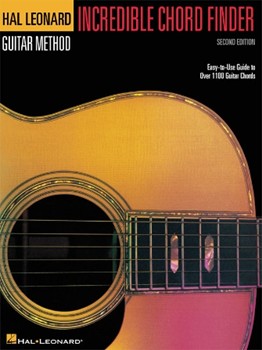 Hal Leonard Guitar Method: Incredible Chord Finder -